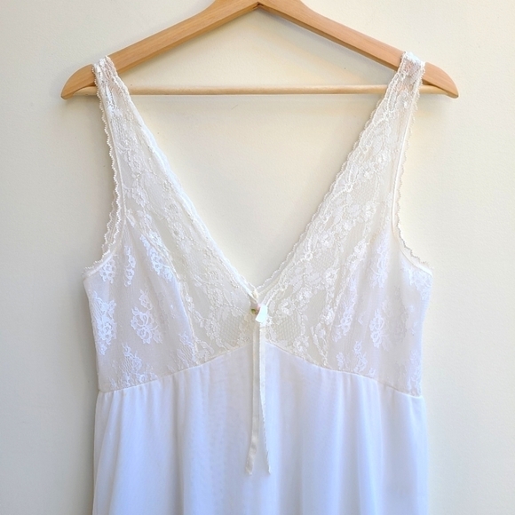 Tosca Vintage Lingerie California Chiffon Peignoir Nightgown - Picture 2 of 11